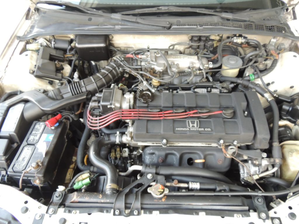 Honda Integra 1.8 LSi 1993, Autos con Historia, Chile