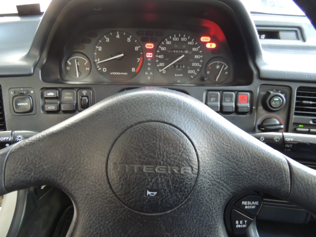 Honda Integra 1.8 LSi 1993, Autos con Historia, Chile