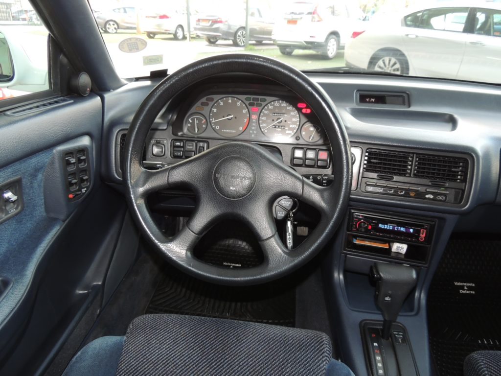 Honda Integra 1.8 LSi 1993, Autos con Historia, Chile