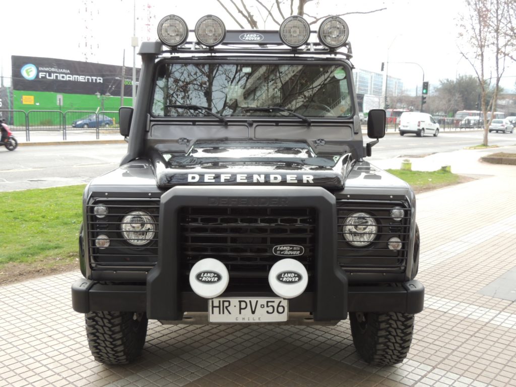 Land Rover Defender, Autos con Historia, Chile