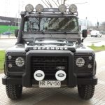 Land Rover Defender, Autos con Historia, Chile