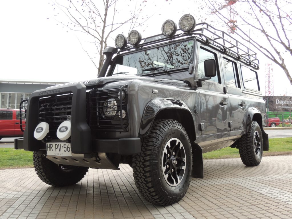 Land Rover Defender Adventure Edition, Autos con Historia, Chile