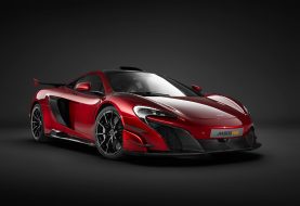 Pebble Beach 2016: McLaren mostró su nuevo y exclusivo MSO HS