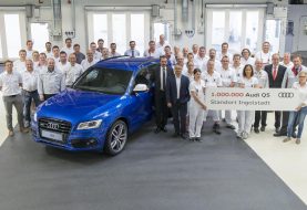 Audi celebra un millón de Q5 producidos