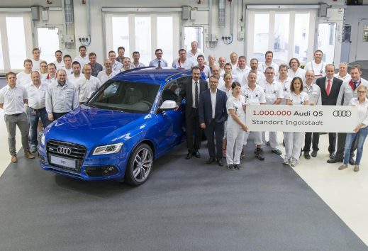 Audi celebra un millón de Q5 producidos