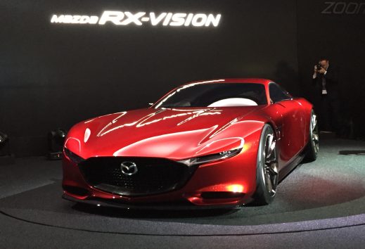 Mazda da luz verde al nuevo RX-9