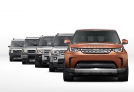 París 2016: Land Rover estrenará su nuevo Discovery