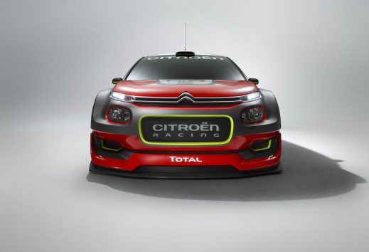 París 2016: Citroën se apresta a deslumbrar con el C3 WRC Concept