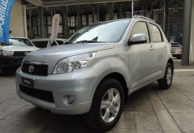 Toyota Chile deja de vender Daihatsu y reemplaza el Terios por el Rush