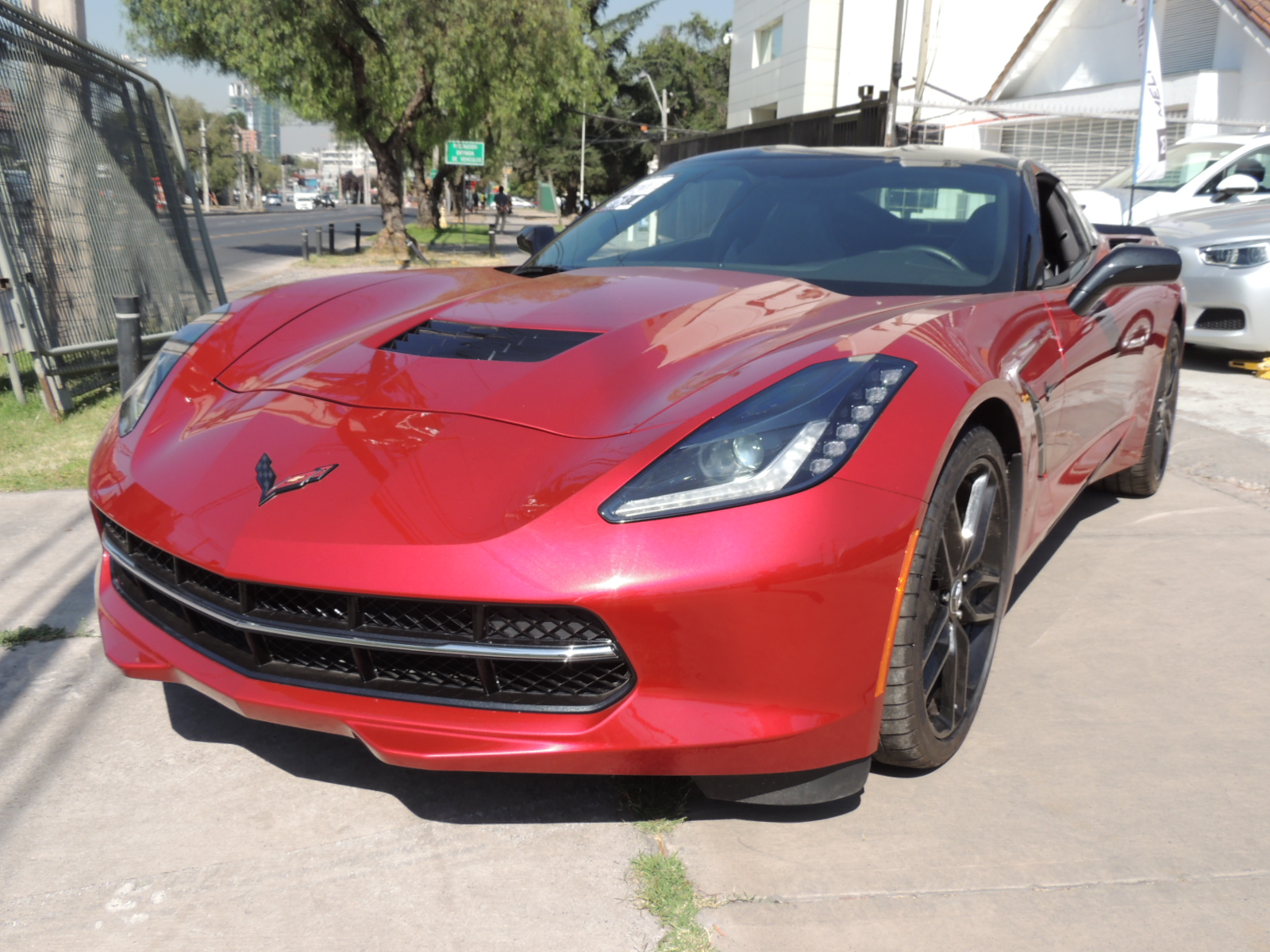 Chevrolet Corvette, Autos con Historia, Chile