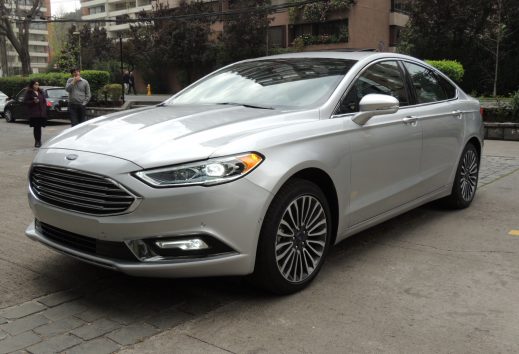 El renovado Ford Fusion 2017 se supera a si mismo