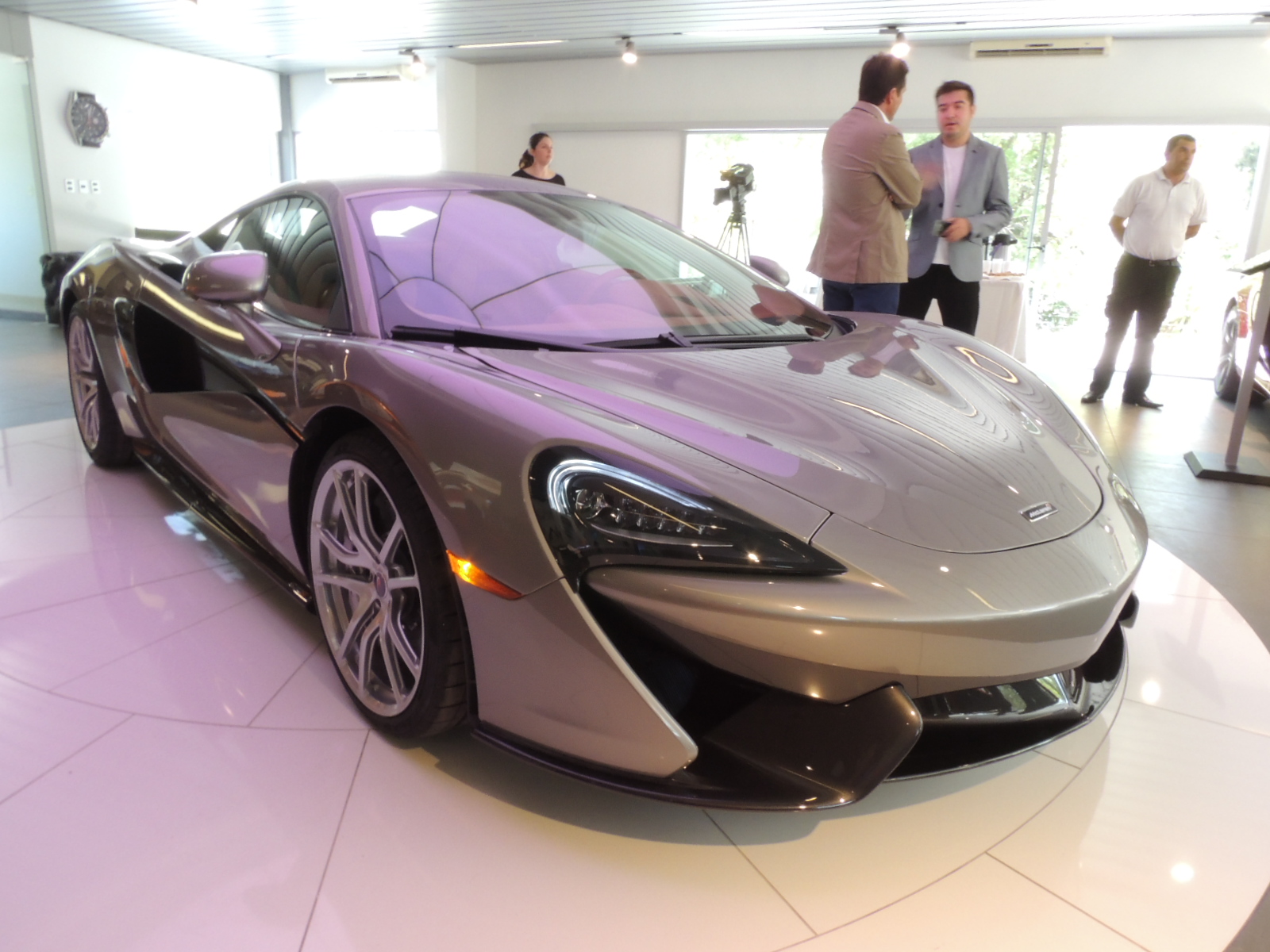 Motor Trend Elige Al Mclaren S Como El Auto De Mejor Manejo Noticias Mundo Automotriz