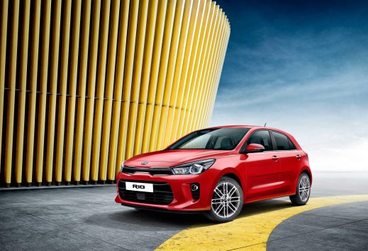 KIA finalmente revela el aspecto definitivo del All New Rio 2017