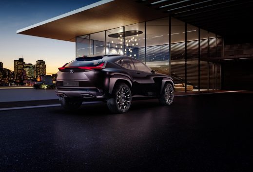 París 2016: Lexus mostrará el UX Concept