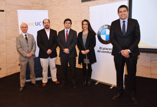 Ingeniería en Mecánica Automotriz en el DUOC UC incorpora asignatura "Tecnologías BMW"