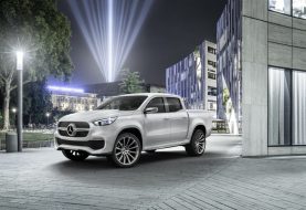 Mercedes revela su conceptual Clase X que nos adelanta cómo será su nueva Pick Up