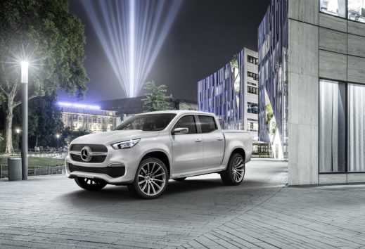 Mercedes revela su conceptual Clase X que nos adelanta cómo será su nueva Pick Up