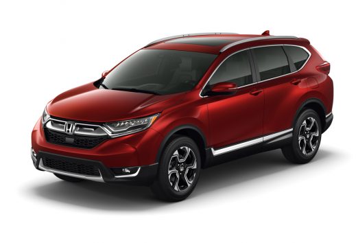 Honda CR-V 2017: Quinta entrega totalmente nueva y con motor turbo