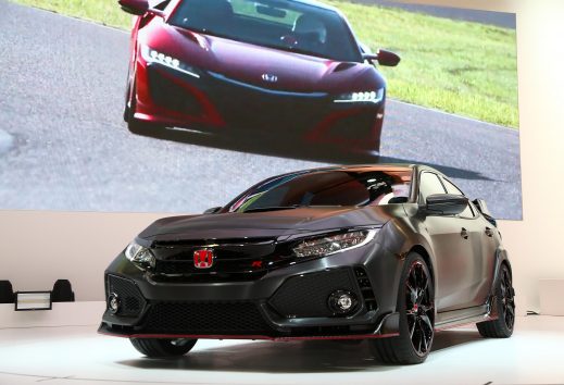 París 2016: Honda entrega detalles del agresivo prototipo Civic Type R