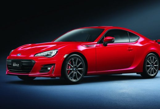 Definitivo: Sólo Japón tendrá el privilegio de contar con el Subaru BRZ GT