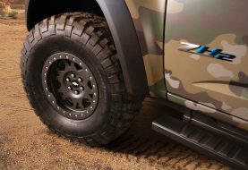 Conoce la poderosa Chevrolet Colorado ZH2 que probará el U.S. Army