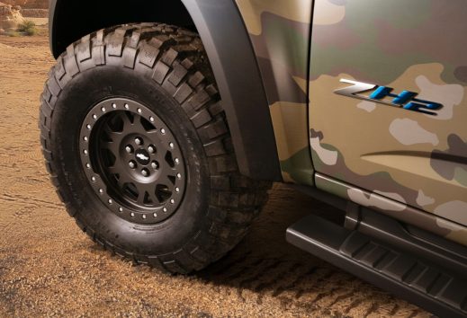 Conoce la poderosa Chevrolet Colorado ZH2 que probará el U.S. Army