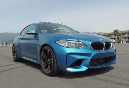 Nuevo BMW M2 Coupé 2017: Deportividad de parachoques a parachoques