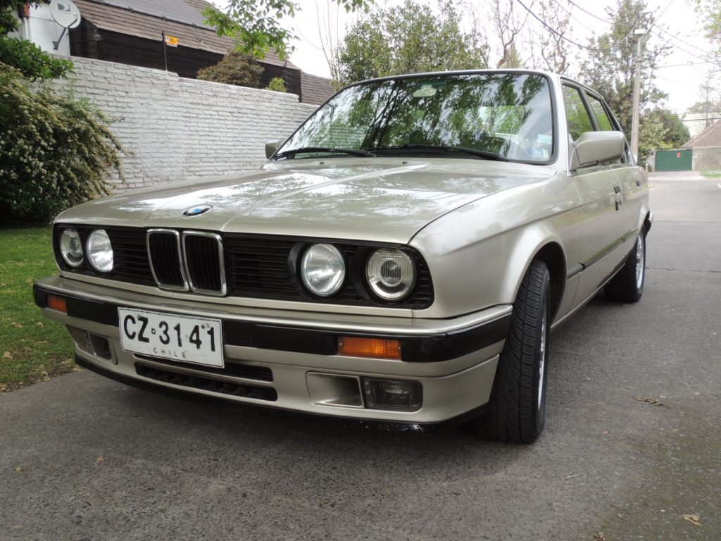 BMW 325i , Autos con Historia, Chile