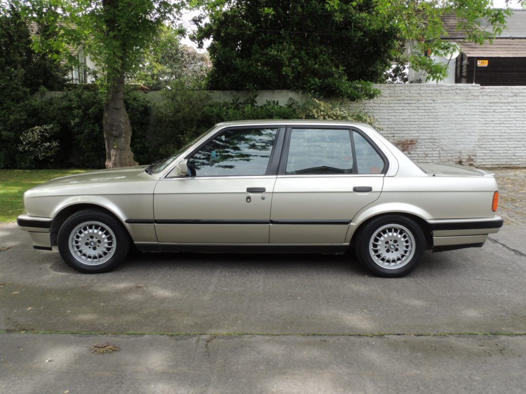 BMW 325i , Autos con Historia, Chile