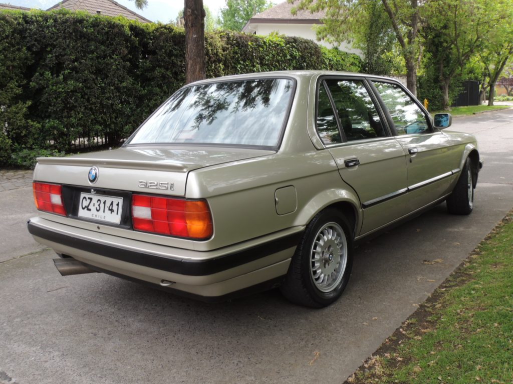 BMW 325i , Autos con Historia, Chile