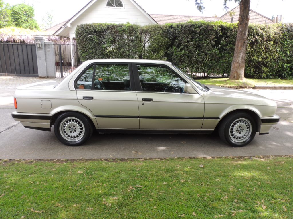 BMW 325i , Autos con Historia, Chile