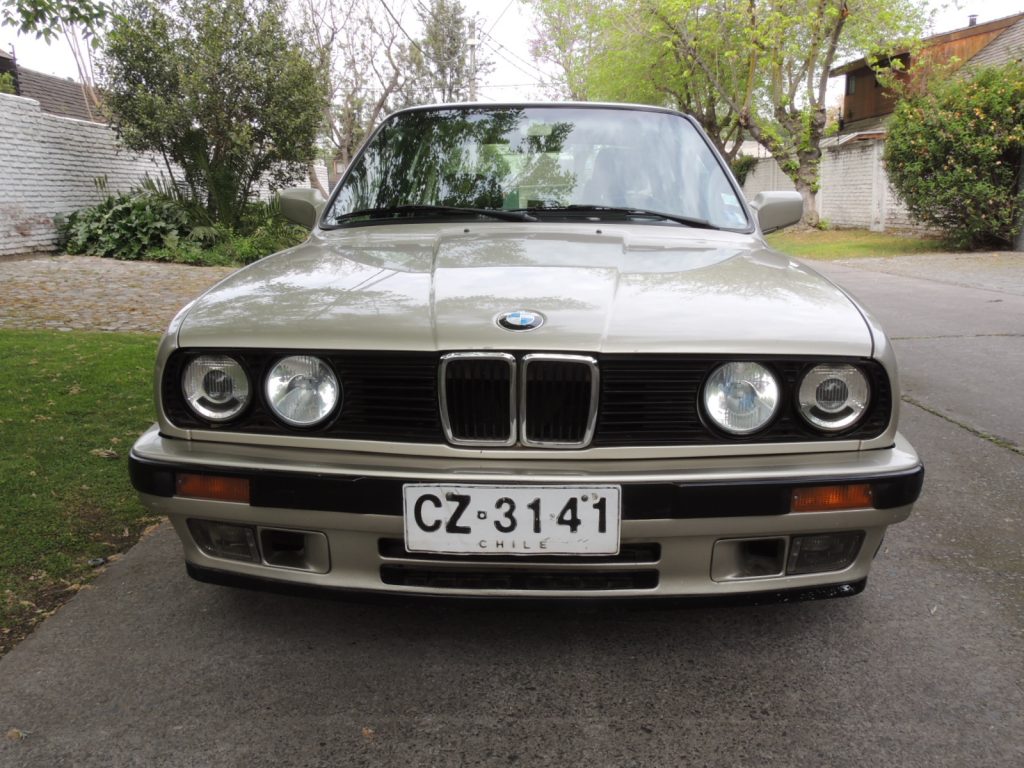 BMW 325i , Autos con Historia, Chile