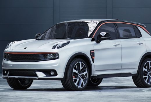 Conoce el llamativo primer SUV de Geely: Lynk & Co 01