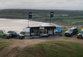 Jeep celebra sus 75 años abriendo en el Reino Unido su primer concesionario móvil