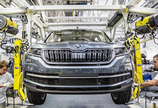 Skoda comenzó a fabricar el Kodiaq