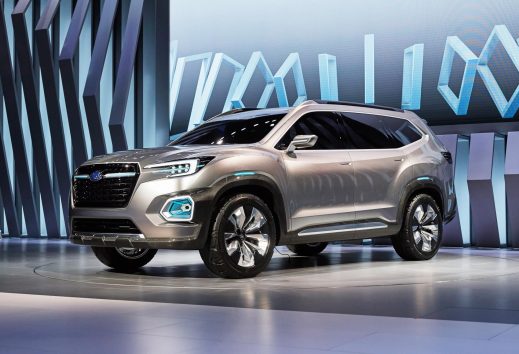 Los Ángeles 2016: Subaru presenta su conceptual SUV de gran tamaño VIZIV-7