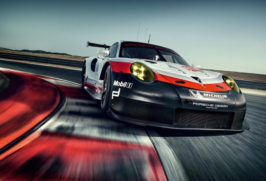 Hecho para las 24 horas de Le Mans: Porsche 911 RSR