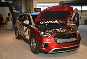 Los 4 autos sorprendentes que muestra Hyundai en el SEMA Show 2016