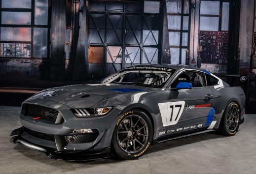 SEMA 2016: Ford Performance nos sorprende con su Mustang GT4 de pista