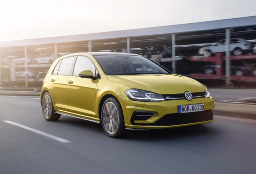 Conoce en 16 fotos el actualizado Volkswagen Golf VII 2017