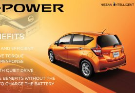 Nissan presentó su nuevo sistema híbrido e-Power