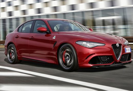 Alfa Romeo Giulia gana el "Volante de Oro 2016"