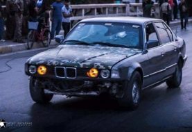 El BMW Serie 7 "Ambulancia" de Kirkuk, una historia conmovedora