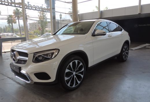 Nuevo Mercedes Benz GLC Coupé llega a Chile en dos versiones 4Matic: 220d y 250d