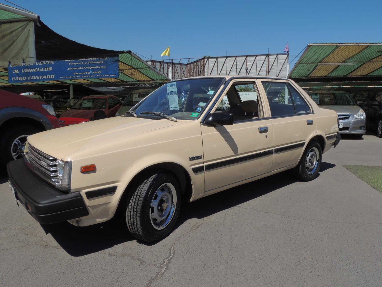 Nissan Sunny, Autos con Historia, Chile