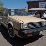 Nissan Sunny, Autos con Historia, Chile