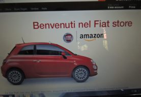 FIAT Chrysler forma alianza con Amazon para vender autos en línea