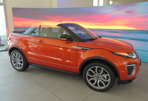 Land Rover Range Rover Evoque Convertible: Para disfrutar todo el año