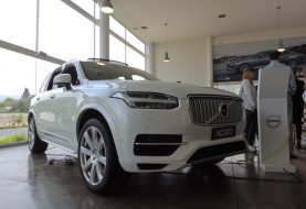 Volvo presentó en Chile su primer modelo híbrido: XC90 T8 Twin Engine AWD Hybrid