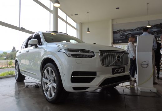 Volvo presentó en Chile su primer modelo híbrido: XC90 T8 Twin Engine AWD Hybrid